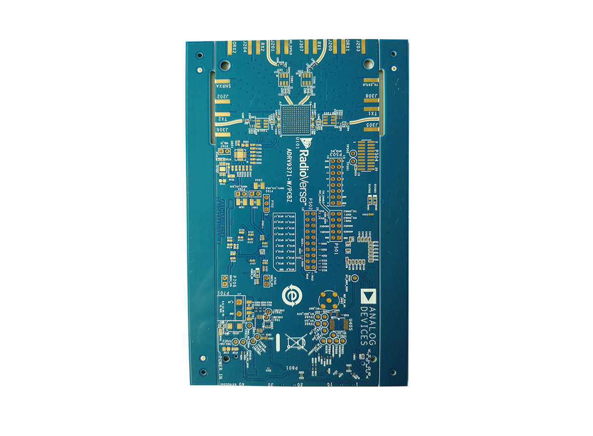 14層RO4003C+HTG 混壓板 HDI板 HDI任意互聯電路板